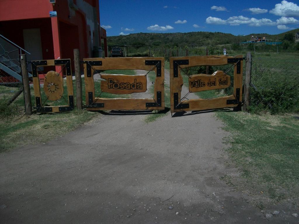 Posada Valle Del Sol Potrero de los Funes Exteriör bild