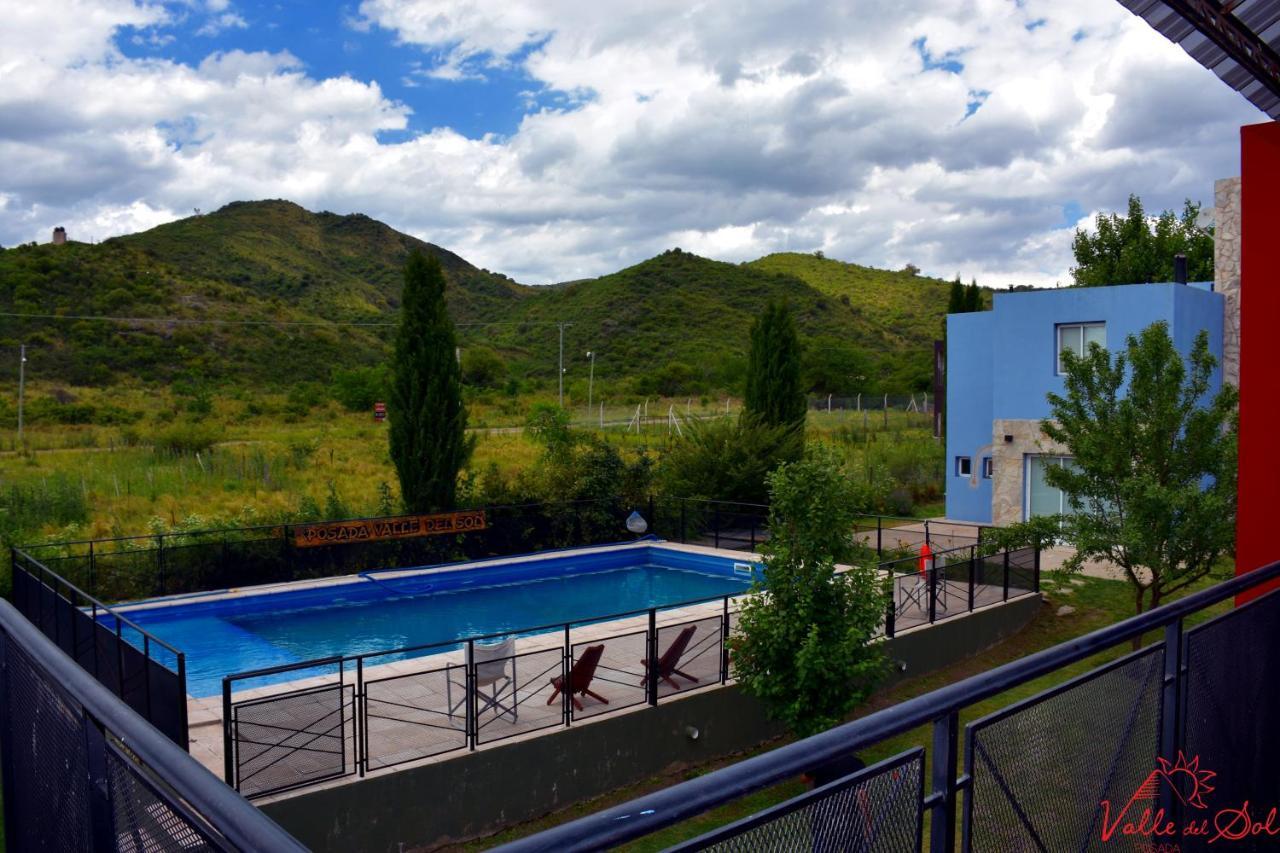 Posada Valle Del Sol Potrero de los Funes Exteriör bild