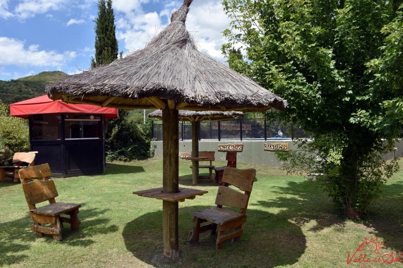 Posada Valle Del Sol Potrero de los Funes Exteriör bild