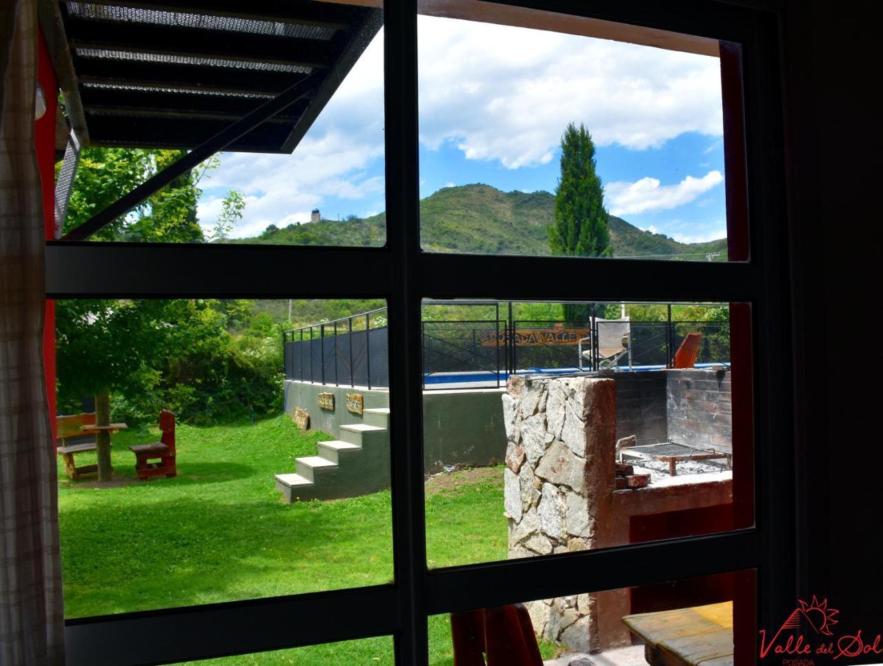 Posada Valle Del Sol Potrero de los Funes Exteriör bild