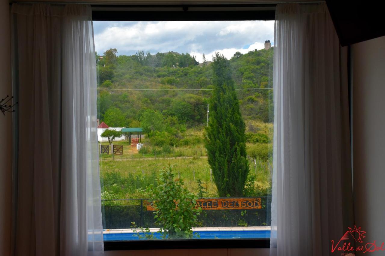 Posada Valle Del Sol Potrero de los Funes Exteriör bild