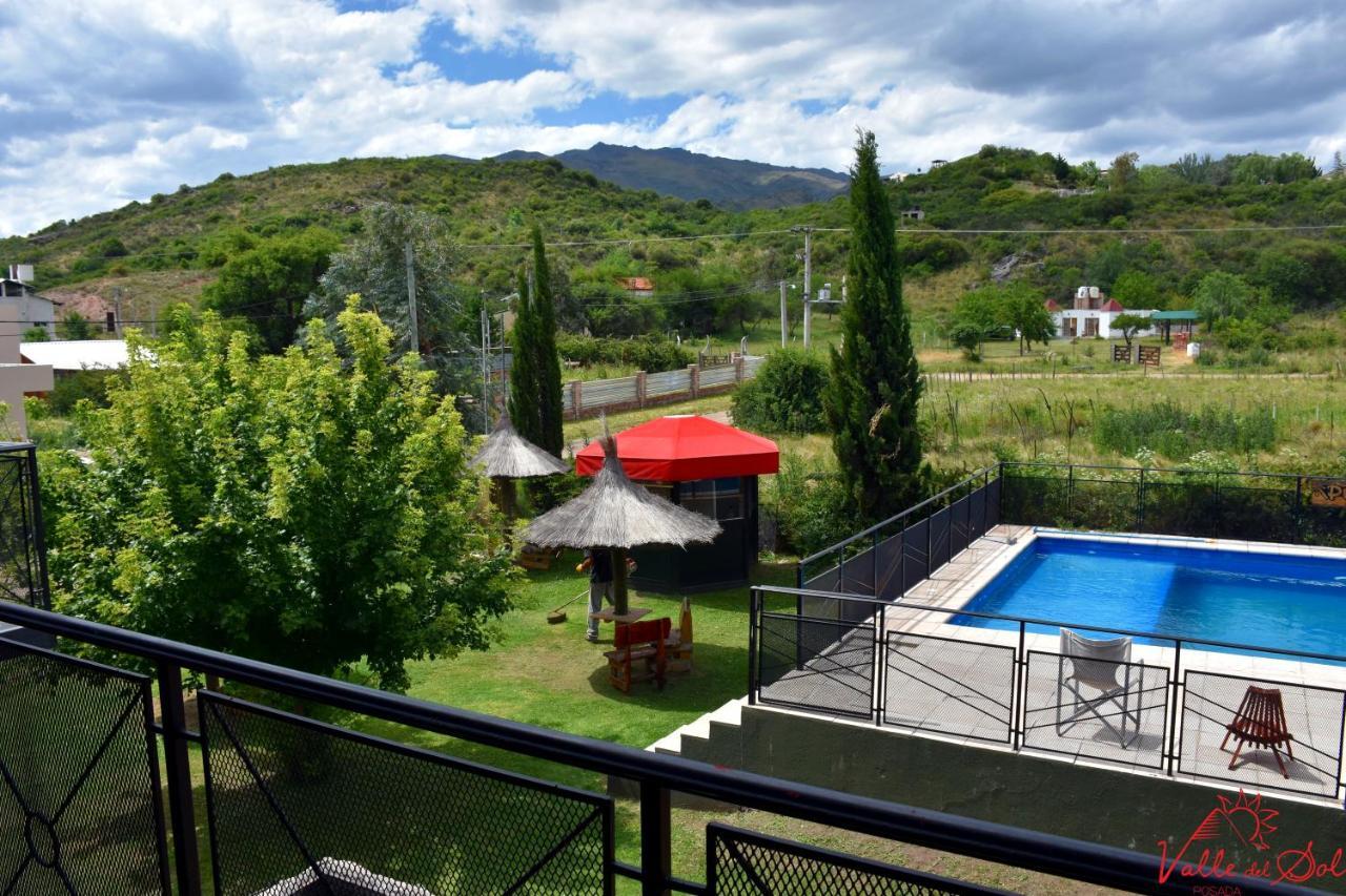 Posada Valle Del Sol Potrero de los Funes Exteriör bild