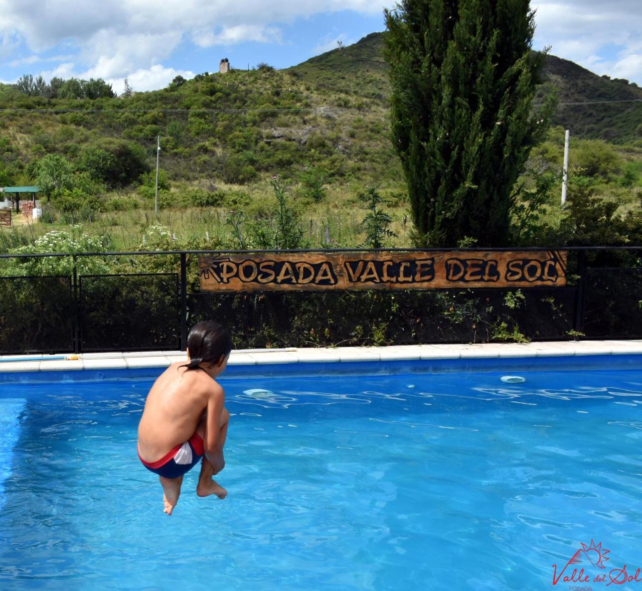 Posada Valle Del Sol Potrero de los Funes Exteriör bild